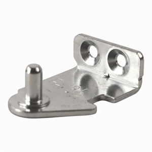 Metal hængsel nederst til venstre i køleskab, fryser og kølefryseskab fra Lg.